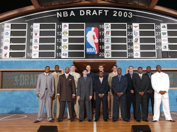 nba2003年选秀,nba2003年选秀顺位