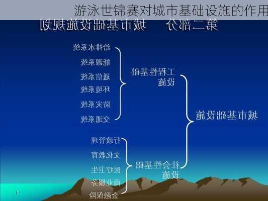 游泳世锦赛对城市基础设施的作用