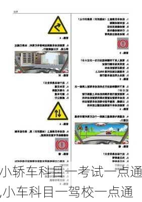 小轿车科目一考试一点通,小车科目一驾校一点通