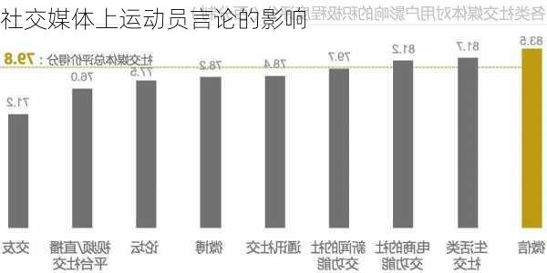 社交媒体上运动员言论的影响