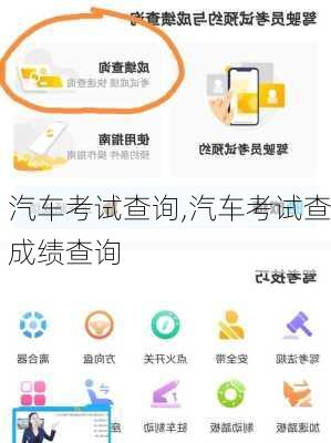 汽车考试查询,汽车考试查成绩查询