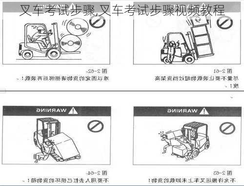 叉车考试步骤,叉车考试步骤视频教程