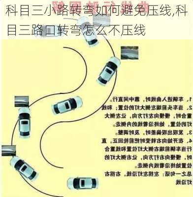 科目三小路转弯如何避免压线,科目三路口转弯怎么不压线