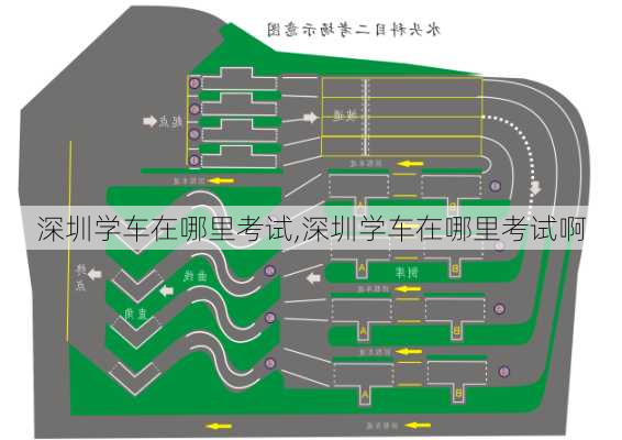 深圳学车在哪里考试,深圳学车在哪里考试啊