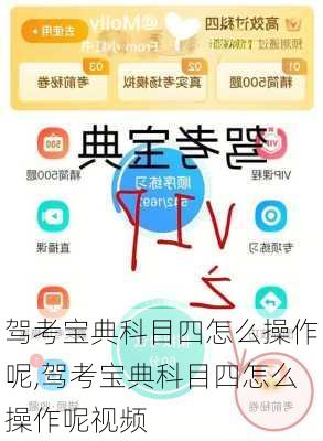 驾考宝典科目四怎么操作呢,驾考宝典科目四怎么操作呢视频