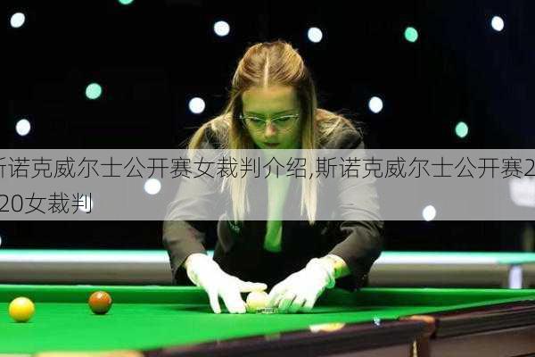 斯诺克威尔士公开赛女裁判介绍,斯诺克威尔士公开赛2020女裁判