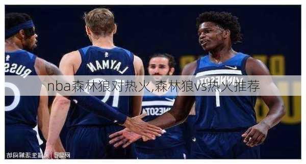 nba森林狼对热火,森林狼vs热火推荐