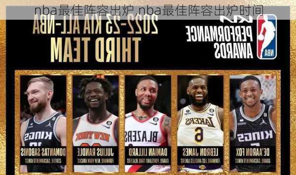 nba最佳阵容出炉,nba最佳阵容出炉时间