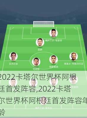 2022卡塔尔世界杯阿根廷首发阵容,2022卡塔尔世界杯阿根廷首发阵容年龄