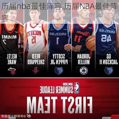 历届nba最佳阵容,历届NBA最佳阵容