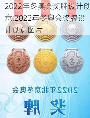 2022年冬奥会奖牌设计创意,2022年冬奥会奖牌设计创意图片