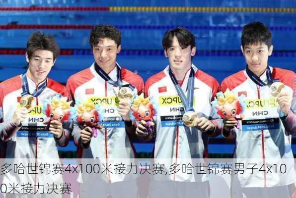 多哈世锦赛4x100米接力决赛,多哈世锦赛男子4x100米接力决赛