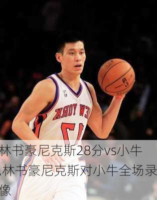 林书豪尼克斯28分vs小牛,林书豪尼克斯对小牛全场录像