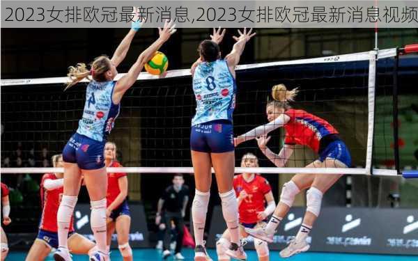 2023女排欧冠最新消息,2023女排欧冠最新消息视频